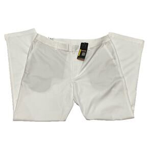 Under Armour White UA All Season Straight Leg Golf Pants Men's NWT 36/32